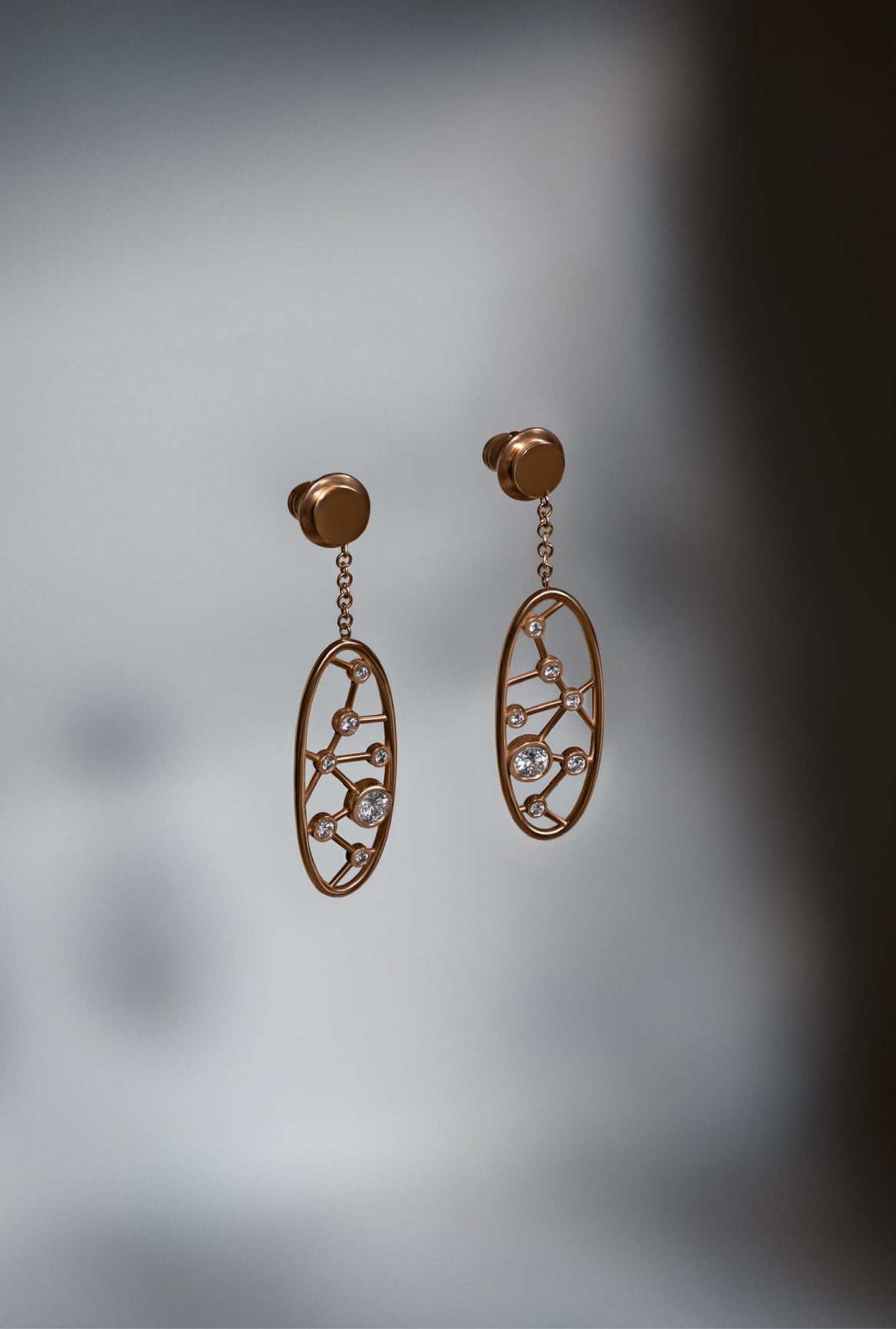 Boucles d'oreilles Constellation