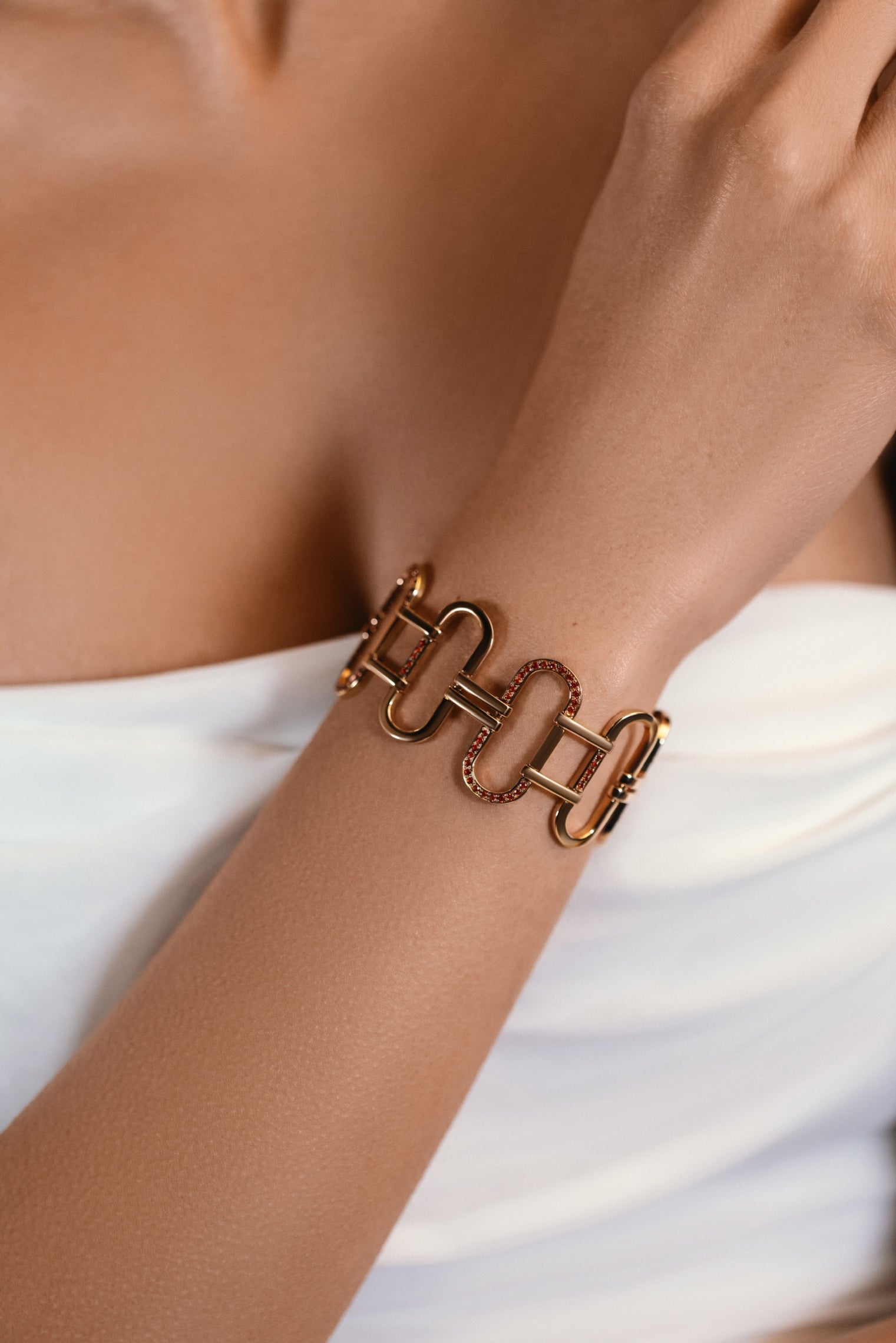 Bracelet Romance - Saphirs