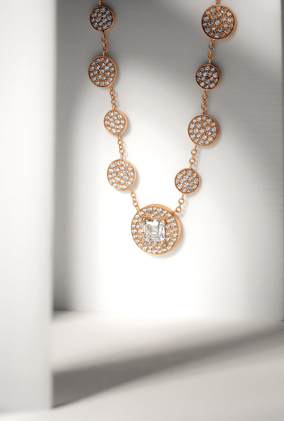 Collier La Notte en diamants