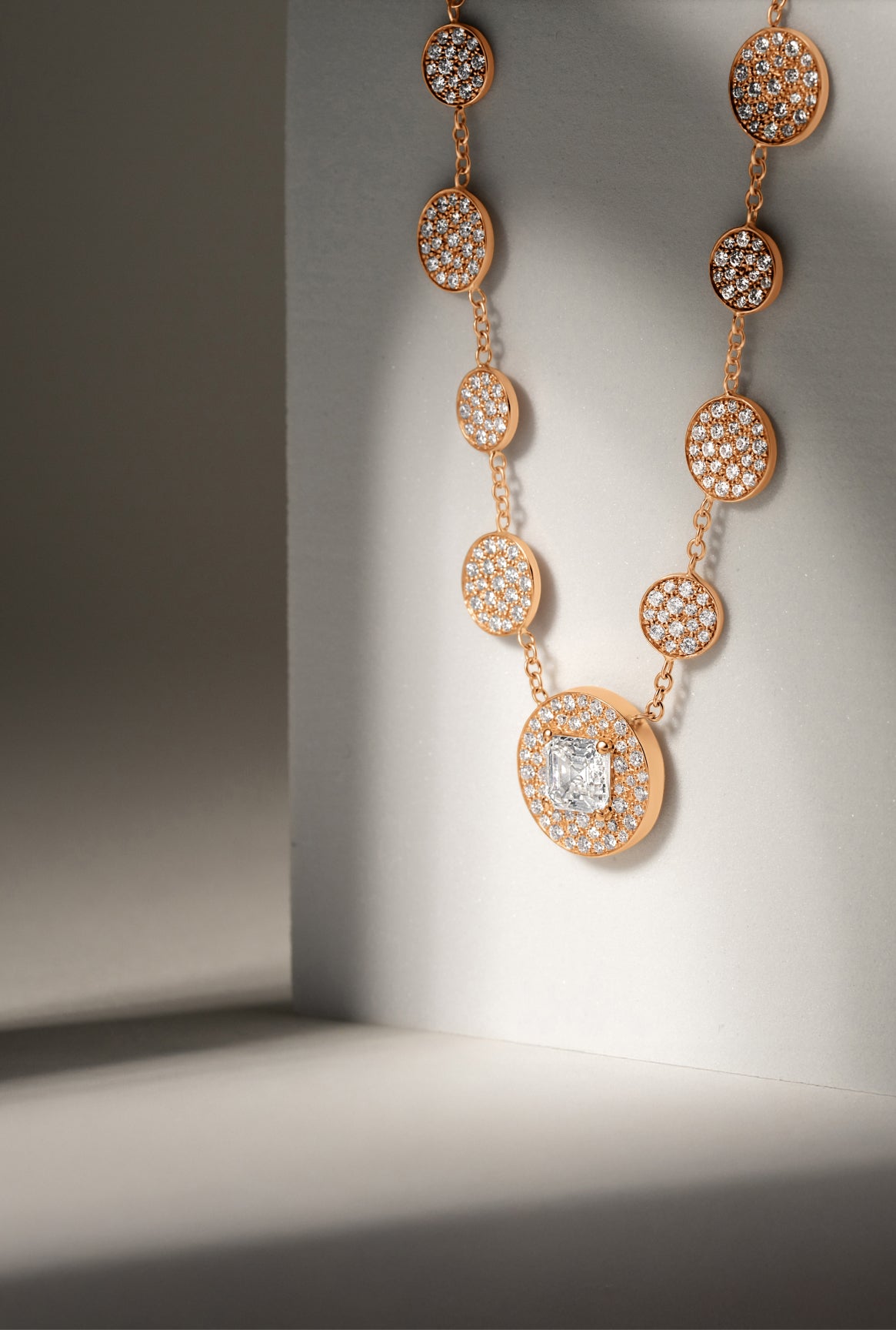 Collier La Notte en diamants