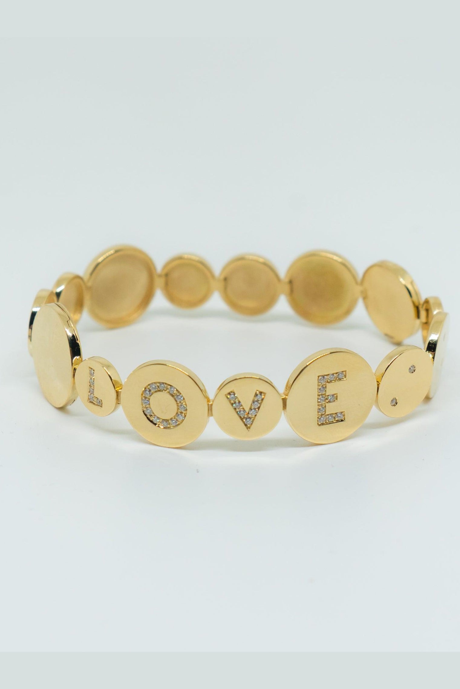 Bubble Bracelet - Love