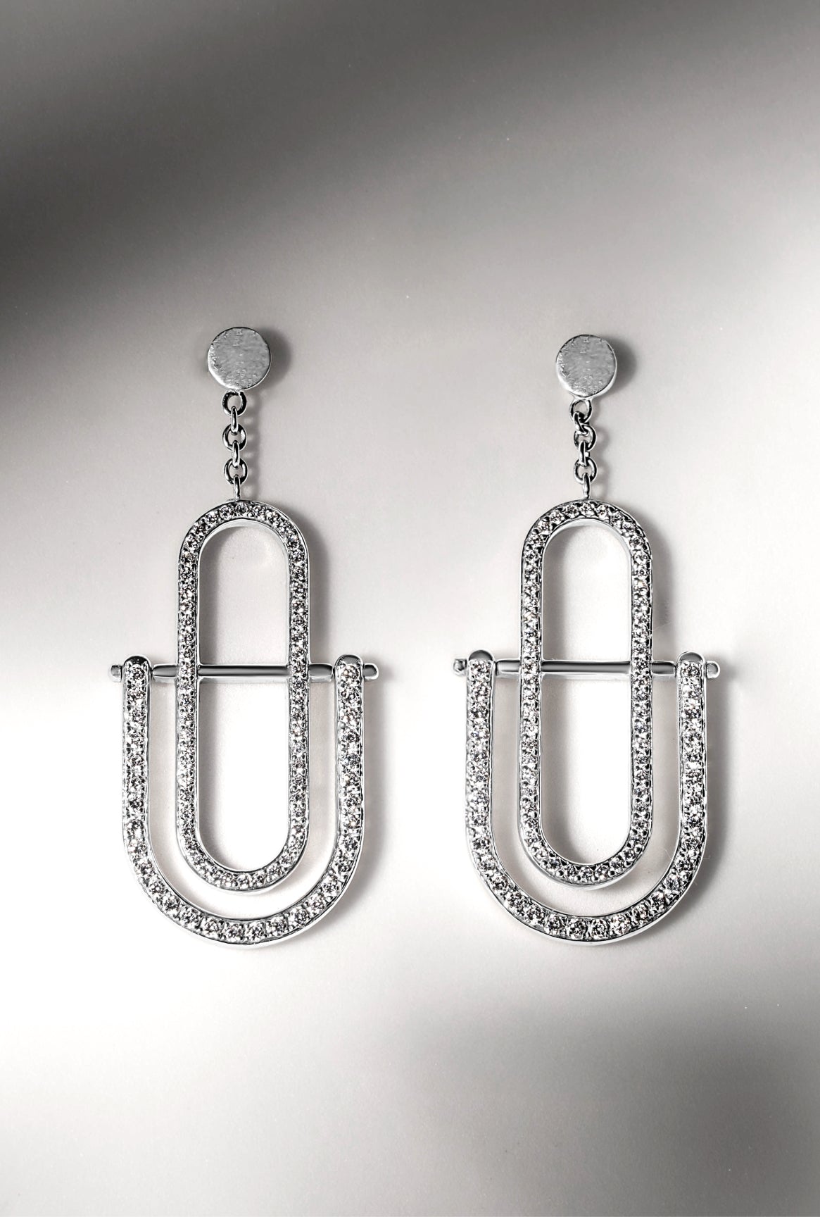 Boucles d'oreilles Romance Duo