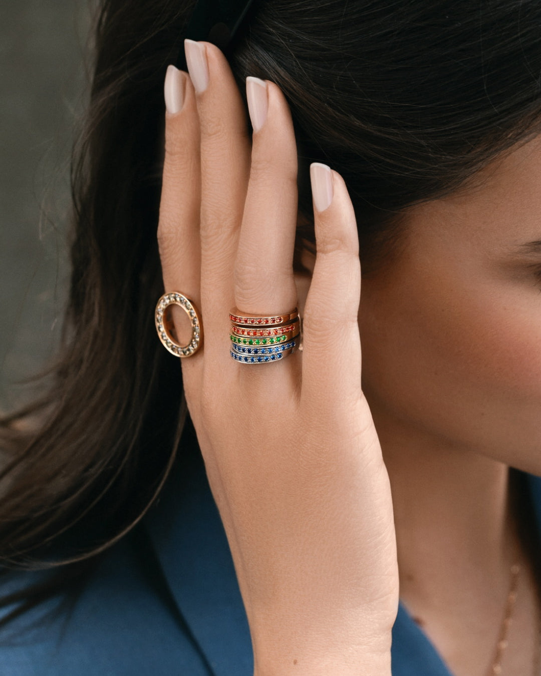 Bague Explorer - Orange