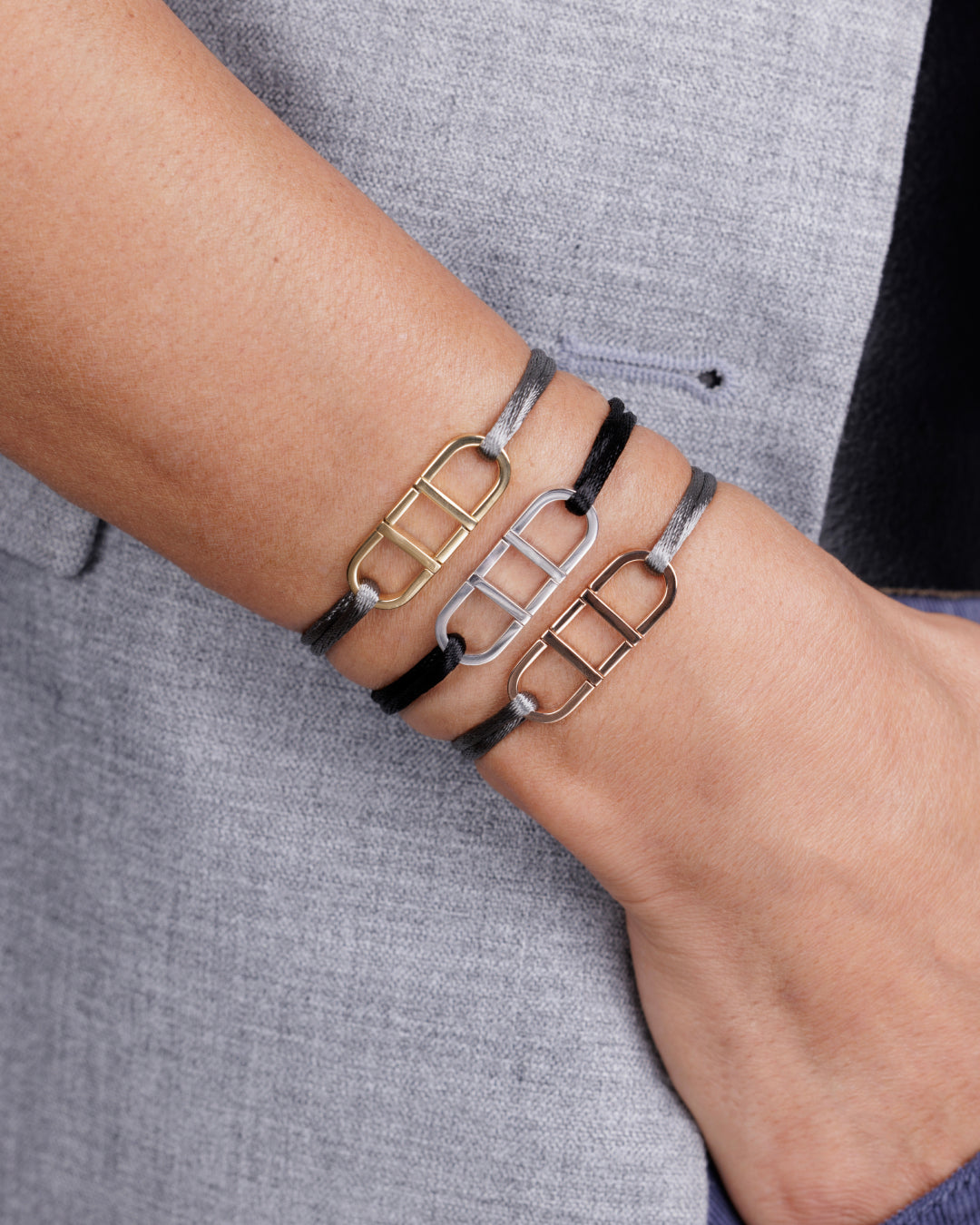 Bracelet Explorer - or jaune