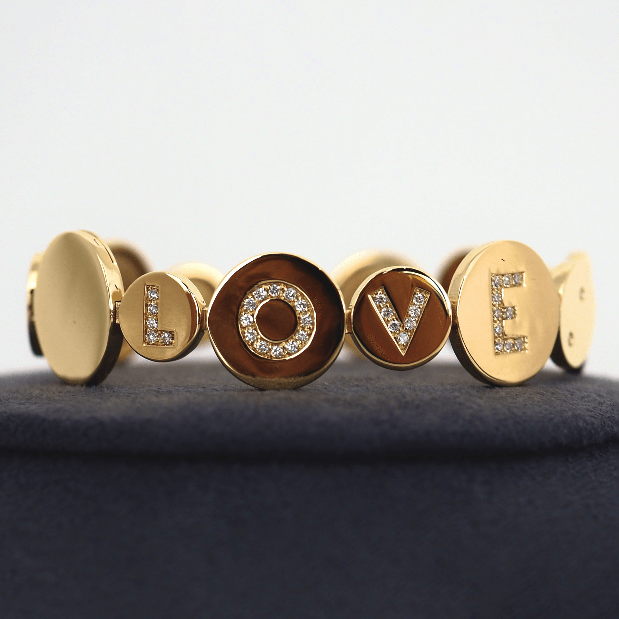 Bracelet - Love - Charlotte B. Jewelry