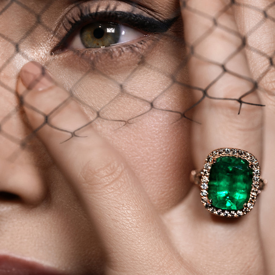 Ring - Emerald