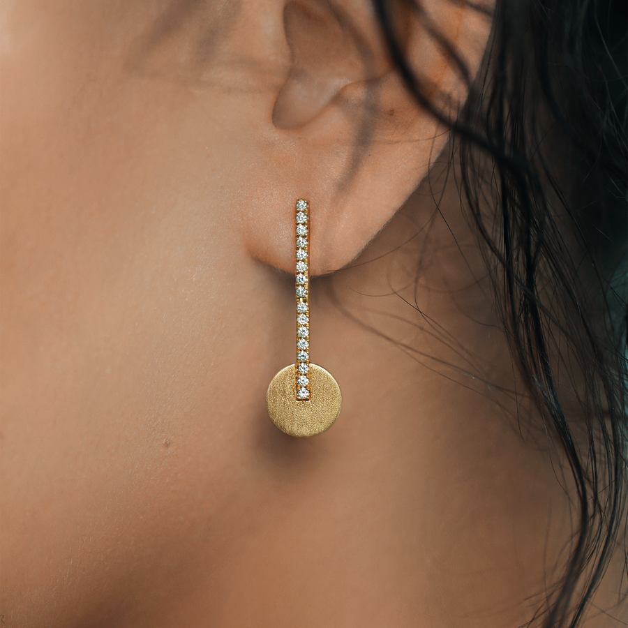 Earrings - Romeo - Charlotte B. Jewelry