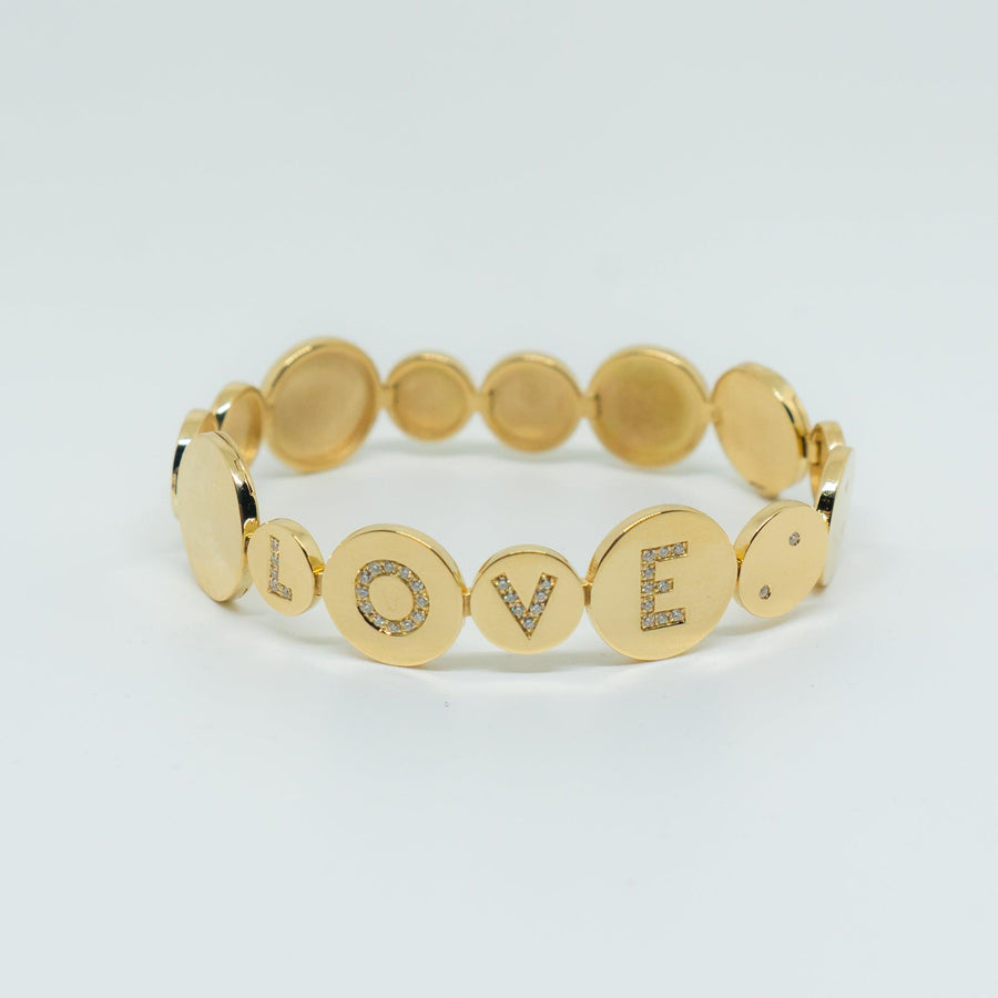 Bracelet - Love - Charlotte B. Jewelry