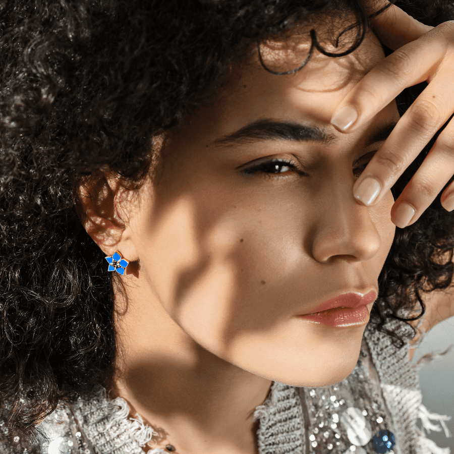 Earrings - Flowers - Charlotte B. Jewelry