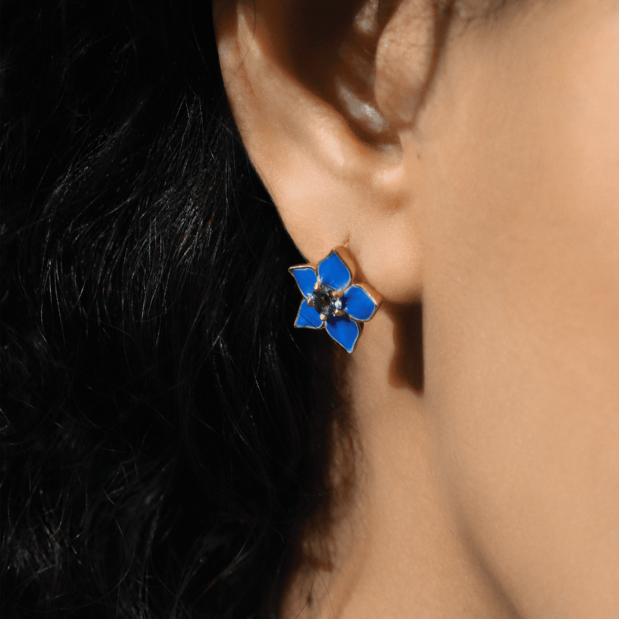 Earrings - Flowers - Charlotte B. Jewelry