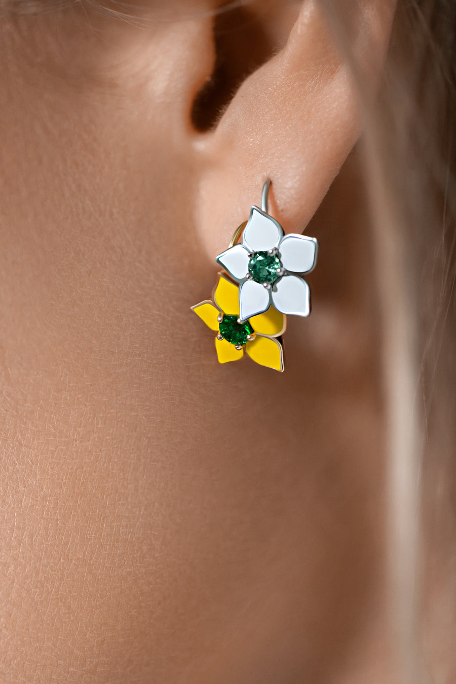 Earrings - Flowers