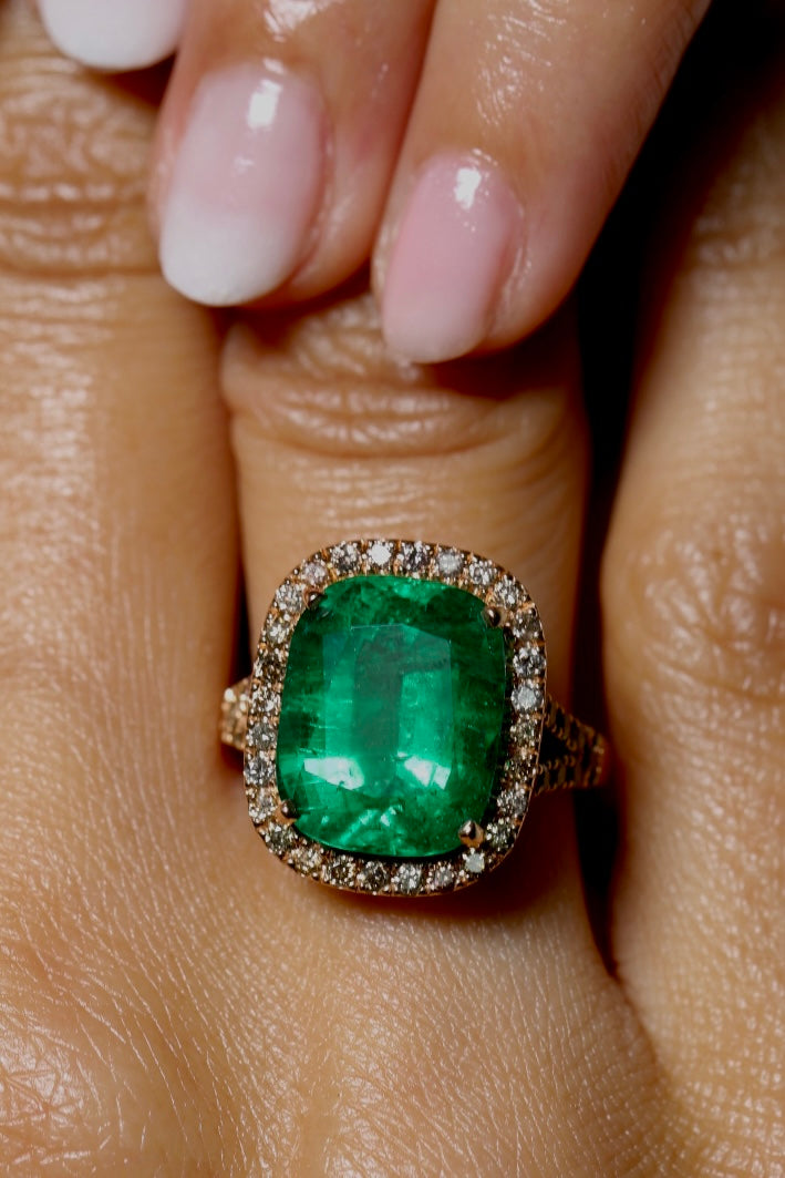Ring - Emerald