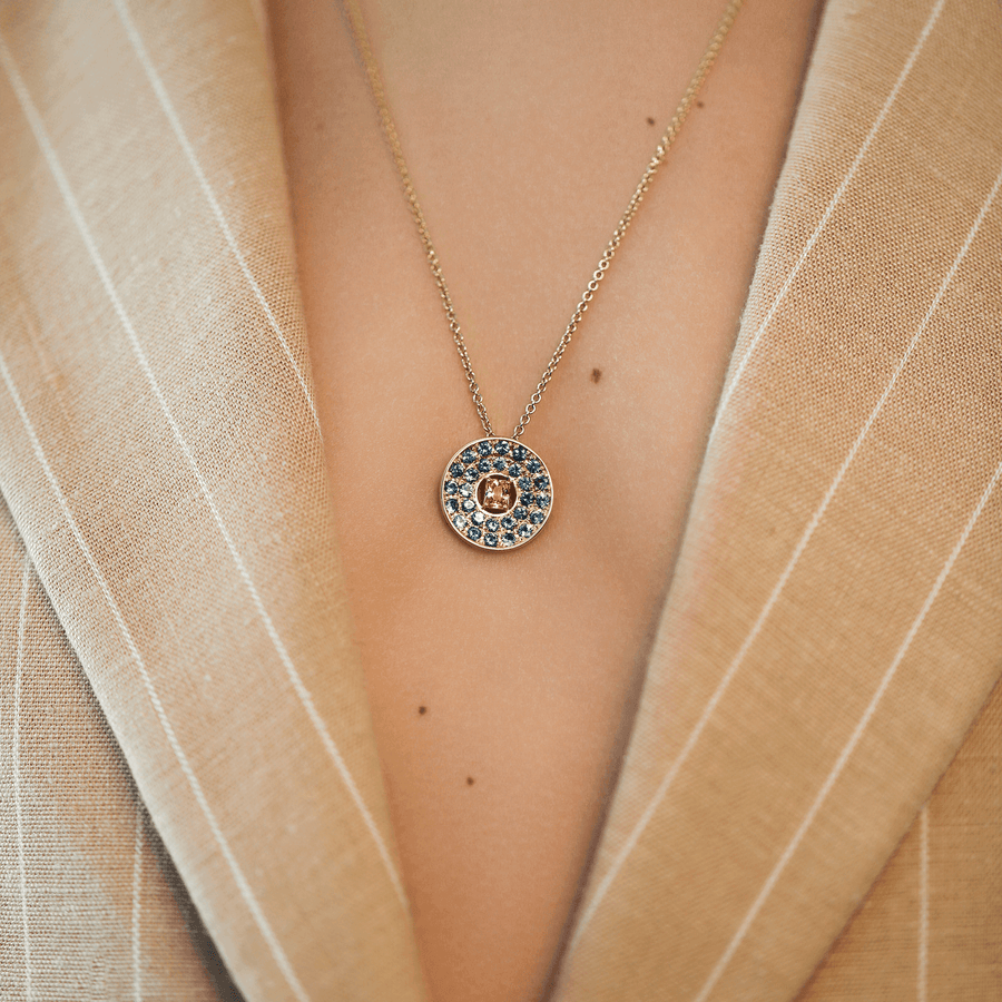 Necklace - Around You - Charlotte B. Jewelry
