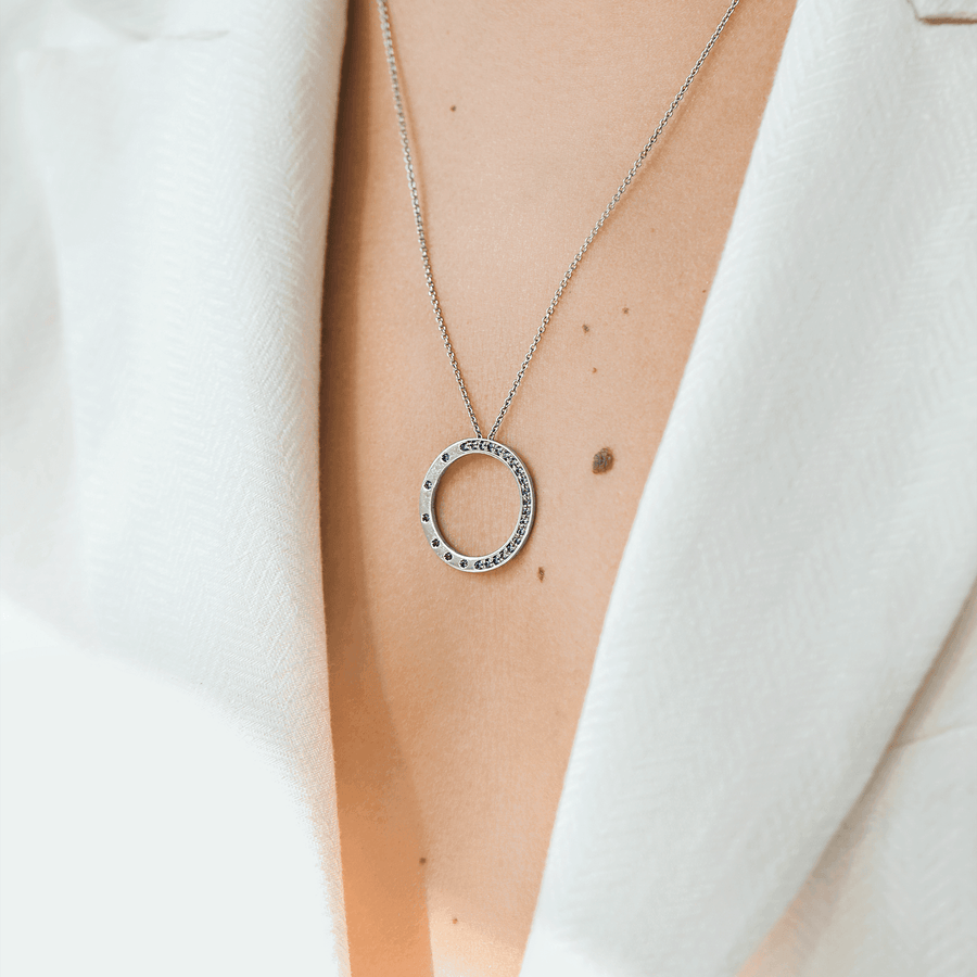 Necklace - Eclipse - Charlotte B. Jewelry